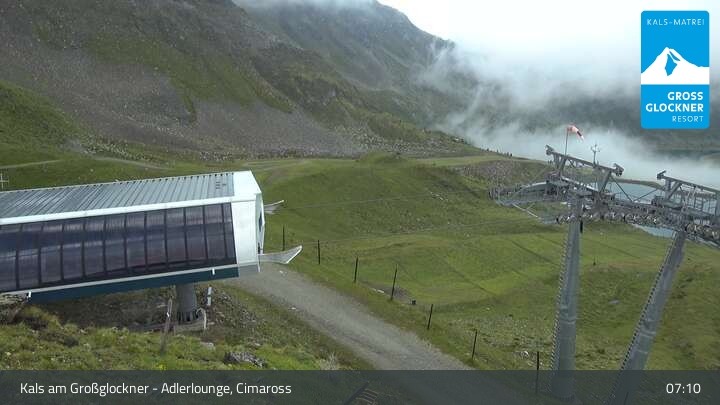 Archiv Foto Webcam Adlerlounge - Kals am Großglockner