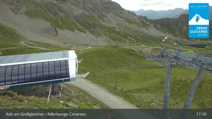 Archiv Foto Webcam Adlerlounge - Kals am Großglockner