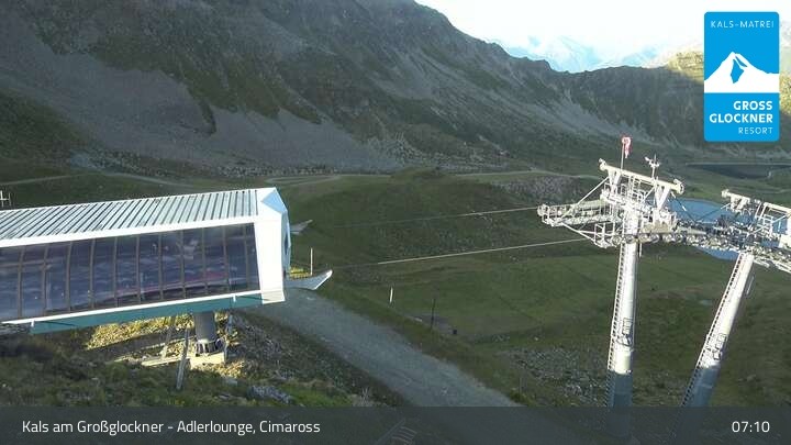 Archiv Foto Webcam Adlerlounge - Kals am Großglockner