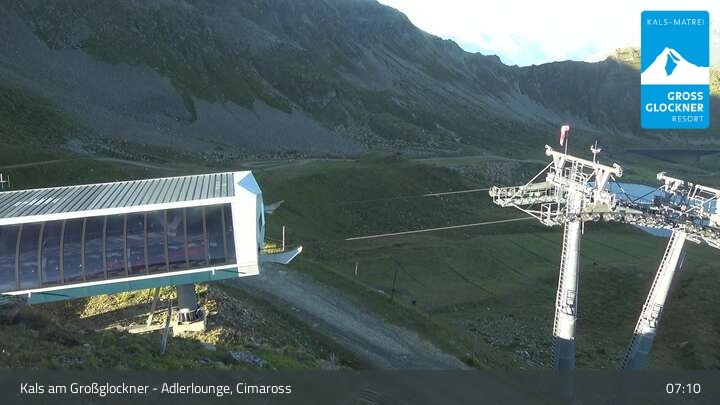 Archiv Foto Webcam Adlerlounge - Kals am Großglockner