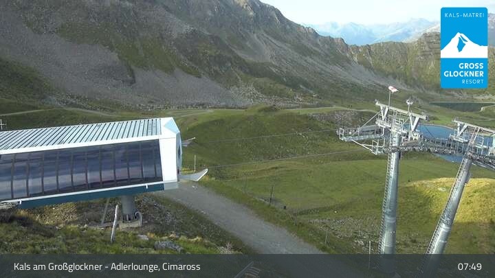 Archiv Foto Webcam Adlerlounge - Kals am Großglockner