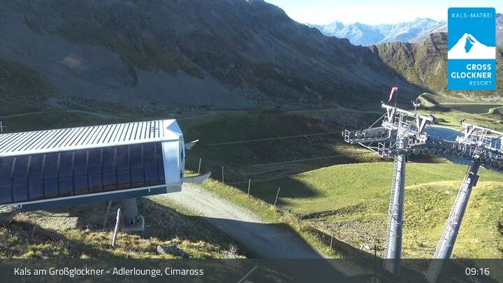 Archiv Foto Webcam Adlerlounge - Kals am Großglockner