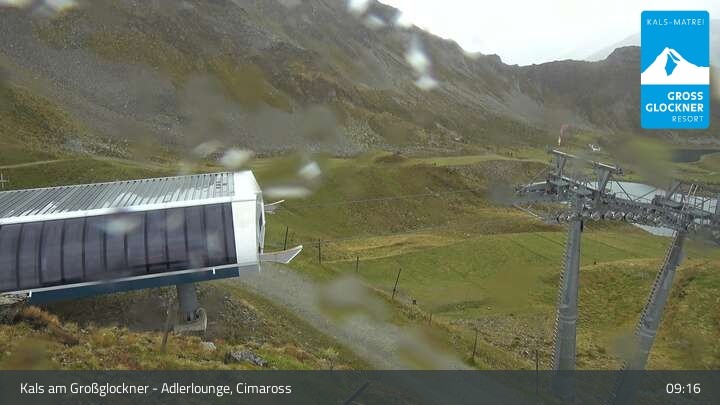 Archiv Foto Webcam Adlerlounge - Kals am Großglockner