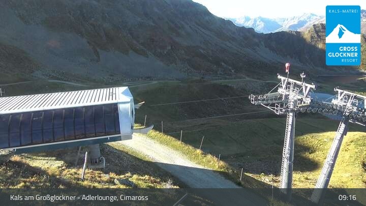 Archiv Foto Webcam Adlerlounge - Kals am Großglockner