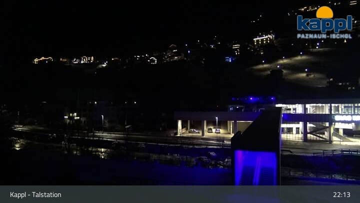 Archived image Webcam Village of Kappl