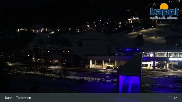 Archiv Foto Webcam Kappl Dorf