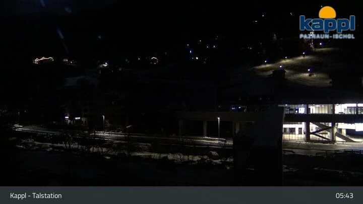 Archiv Foto Webcam Kappl Dorf