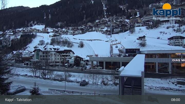 Archiv Foto Webcam Kappl Dorf