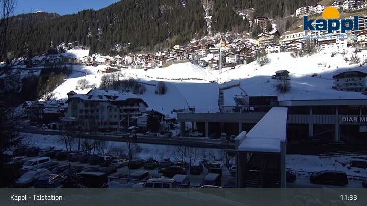 Archiv Foto Webcam Kappl Dorf