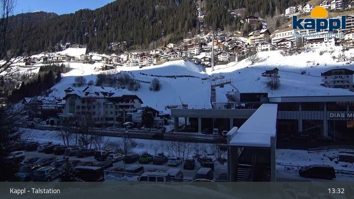 Archiv Foto Webcam Kappl Dorf