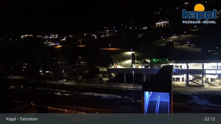 Archiv Foto Webcam Kappl Dorf