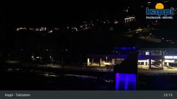 Archiv Foto Webcam Kappl Dorf