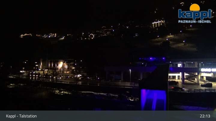 Archiv Foto Webcam Kappl Dorf