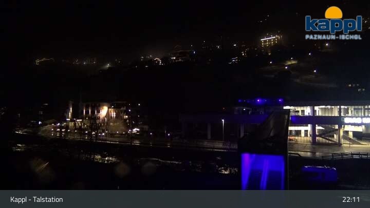 Archived image Webcam Village of Kappl