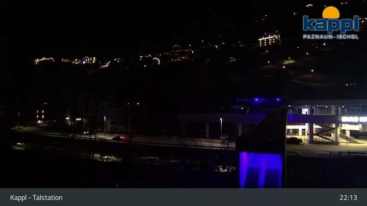 Archiv Foto Webcam Kappl Dorf