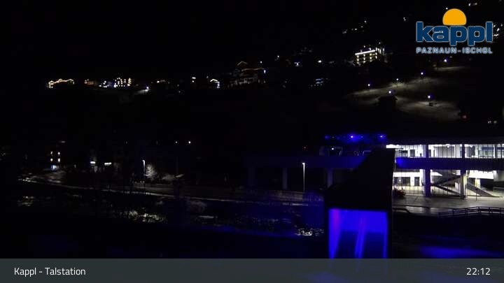 Archiv Foto Webcam Kappl Dorf