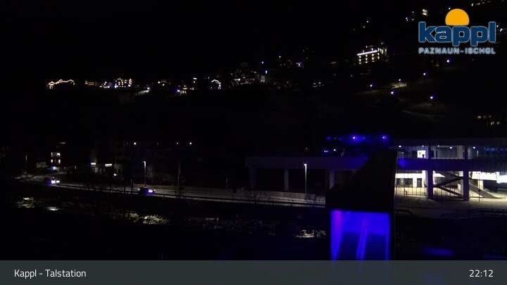 Archiv Foto Webcam Kappl Dorf