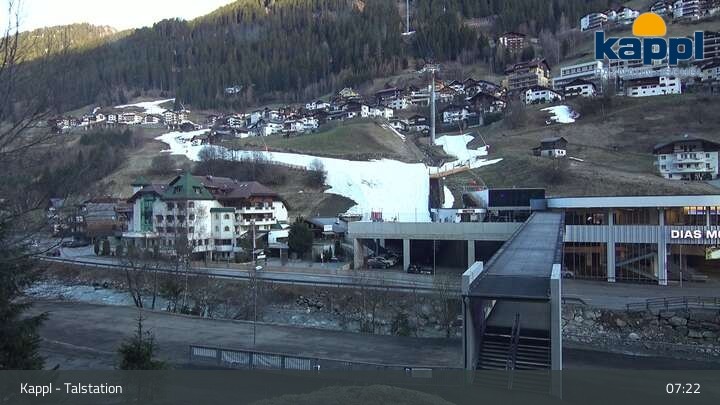 Archiv Foto Webcam Kappl Dorf