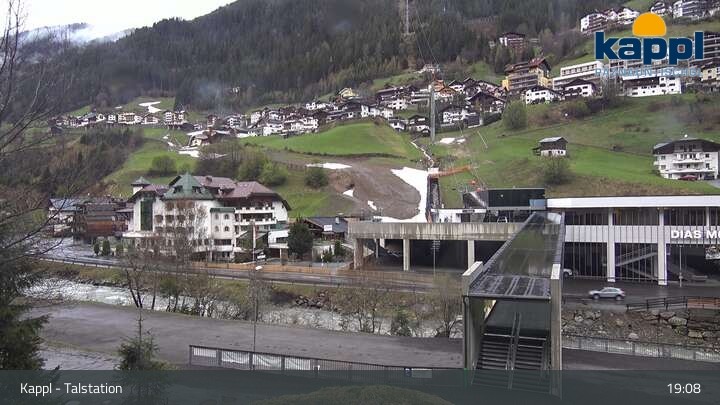 Archiv Foto Webcam Kappl Dorf