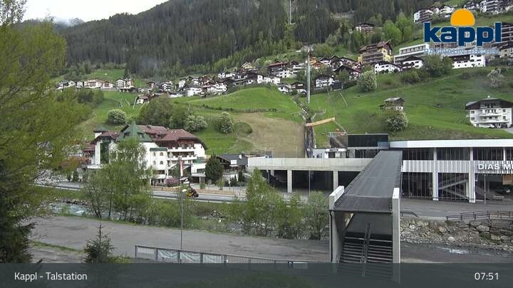 Archiv Foto Webcam Kappl Dorf