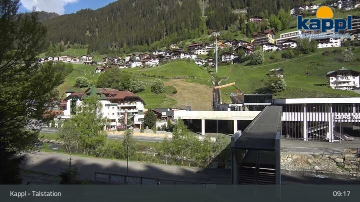 Archiv Foto Webcam Kappl Dorf
