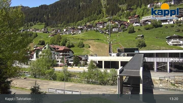 Archiv Foto Webcam Kappl Dorf