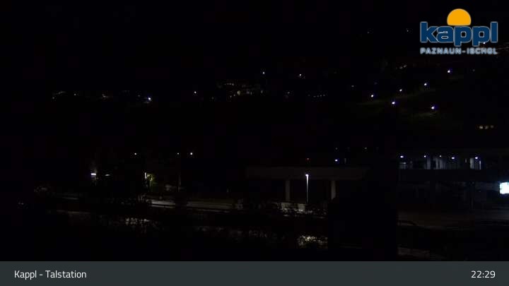 Archiv Foto Webcam Kappl Dorf