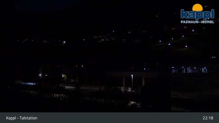 Archiv Foto Webcam Kappl Dorf