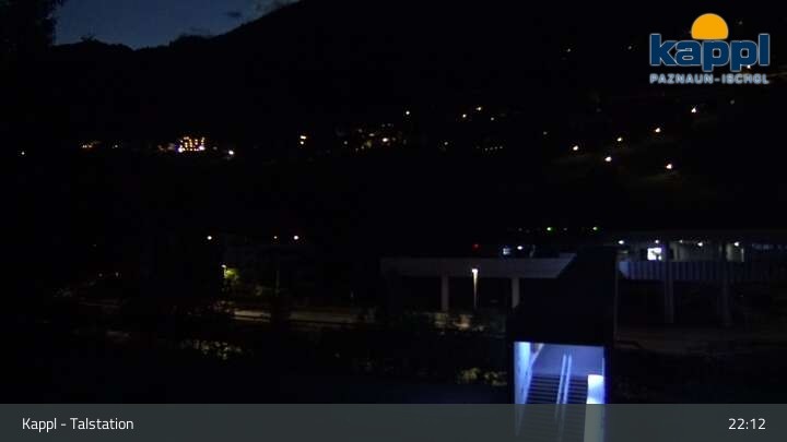 Archiv Foto Webcam Kappl Dorf