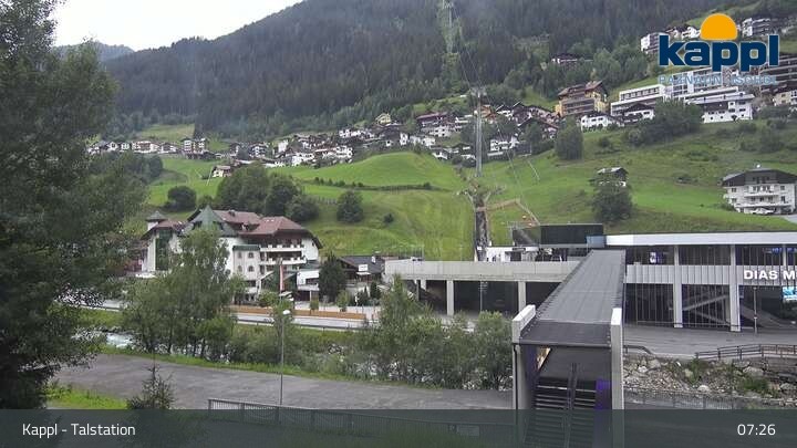 Archiv Foto Webcam Kappl Dorf