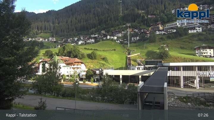 Archiv Foto Webcam Kappl Dorf