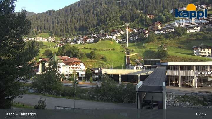 Archiv Foto Webcam Kappl Dorf