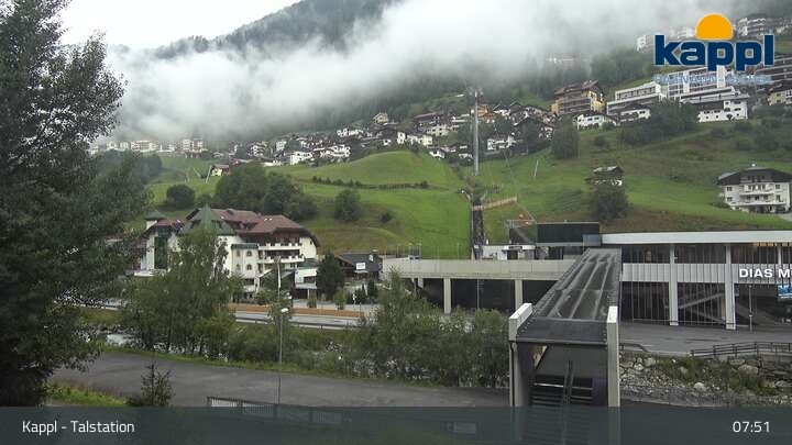 Archiv Foto Webcam Kappl Dorf
