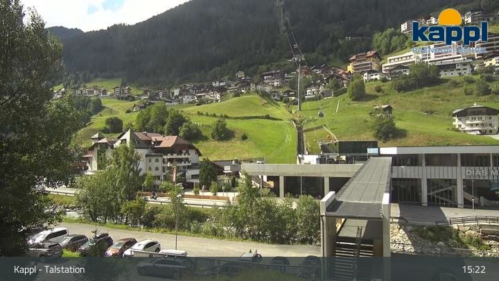 Archiv Foto Webcam Kappl Dorf