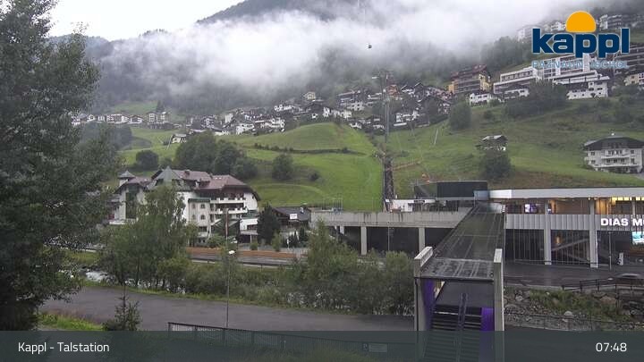 Archiv Foto Webcam Kappl Dorf