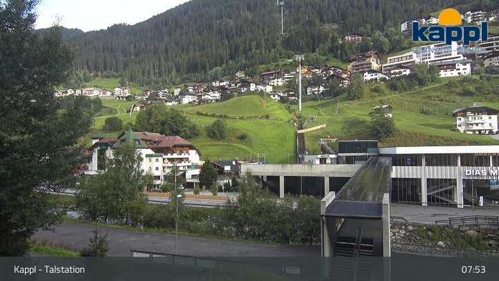 Archiv Foto Webcam Kappl Dorf