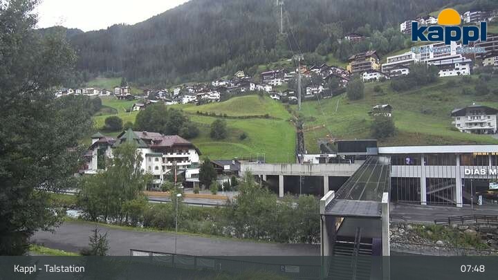 Archiv Foto Webcam Kappl Dorf