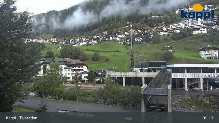 Archiv Foto Webcam Kappl Dorf