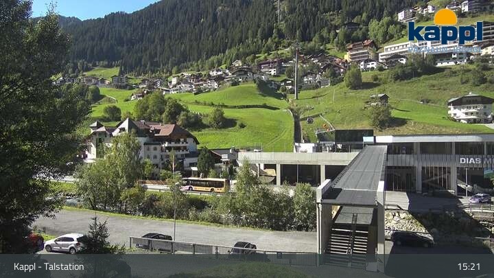 Archived image Webcam Village of Kappl