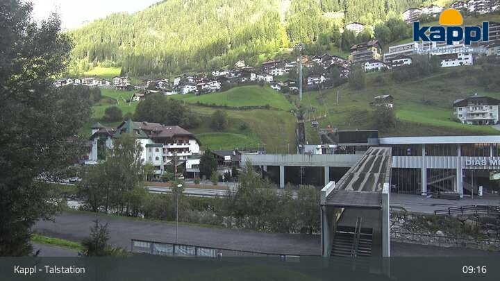 Archiv Foto Webcam Kappl Dorf