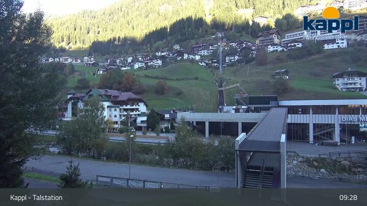 Archiv Foto Webcam Kappl Dorf