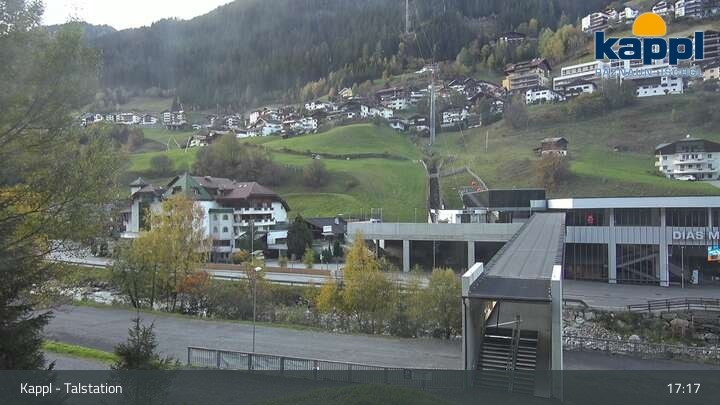 Archiv Foto Webcam Kappl Dorf