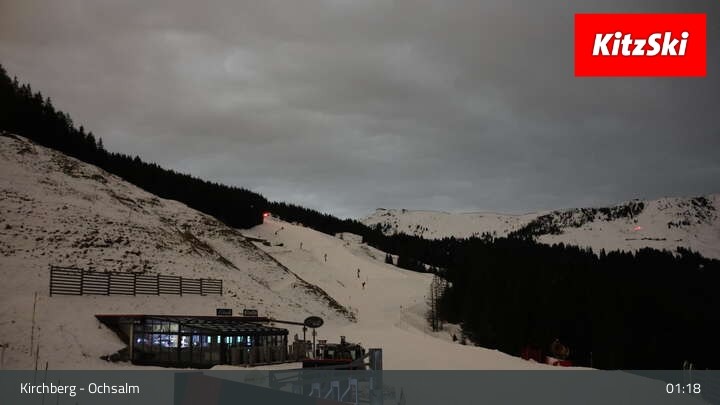Archiv Foto Webcam Ochsalm in Kirchberg (Kitzbühel)