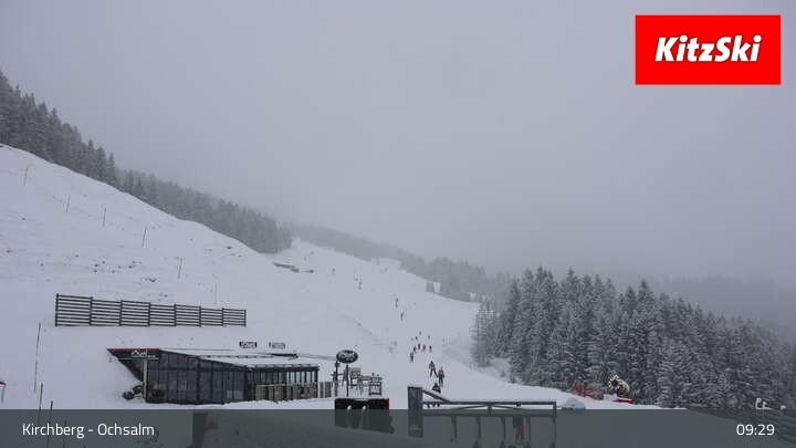 Archiv Foto Webcam Ochsalm in Kirchberg (Kitzbühel)