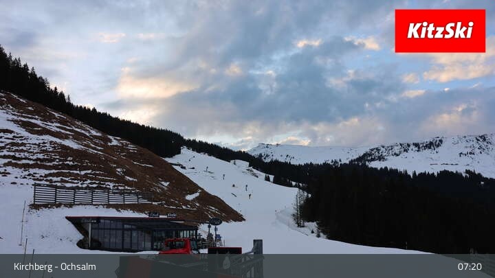 Archiv Foto Webcam Ochsalm in Kirchberg (Kitzbühel)