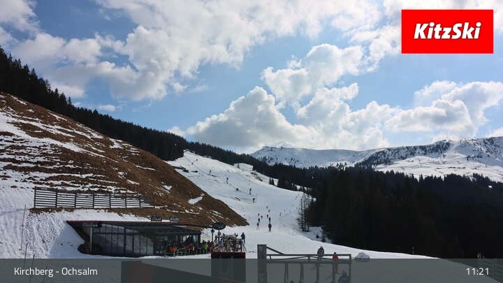 Archiv Foto Webcam Ochsalm in Kirchberg (Kitzbühel)