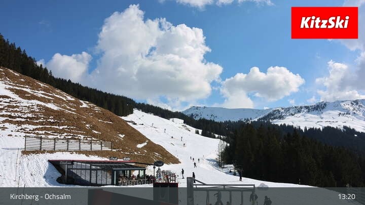 Archiv Foto Webcam Ochsalm in Kirchberg (Kitzbühel)
