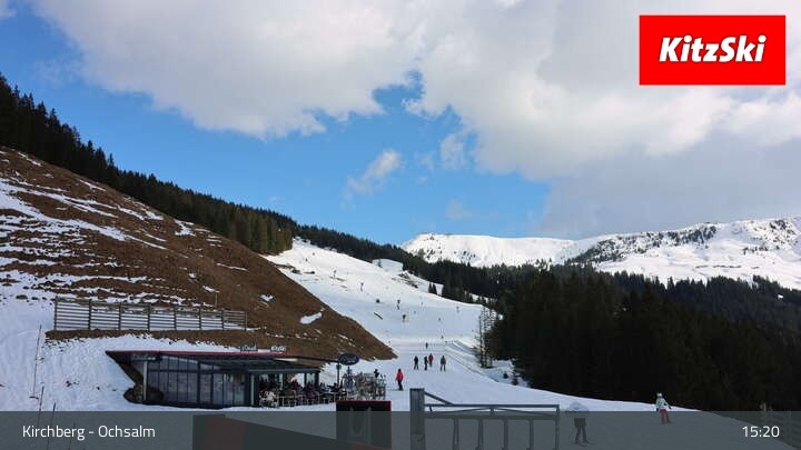 Archiv Foto Webcam Ochsalm in Kirchberg (Kitzbühel)