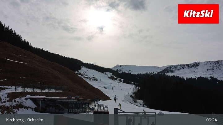Archiv Foto Webcam Ochsalm in Kirchberg (Kitzbühel)