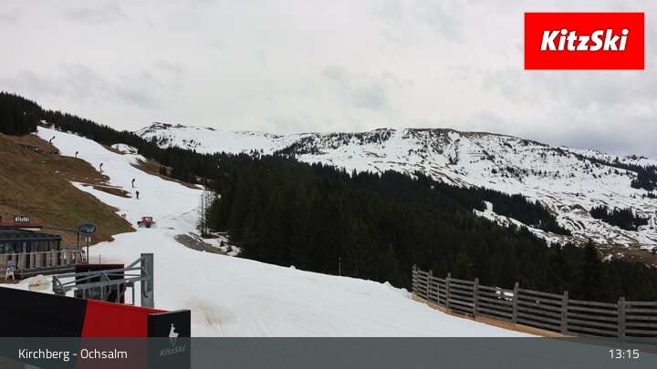 Archiv Foto Webcam Ochsalm in Kirchberg (Kitzbühel)